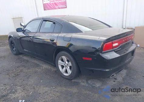 2013 Dodge Charger Police из США, поврежденный, VIN 2C3CDXAT0DH586160